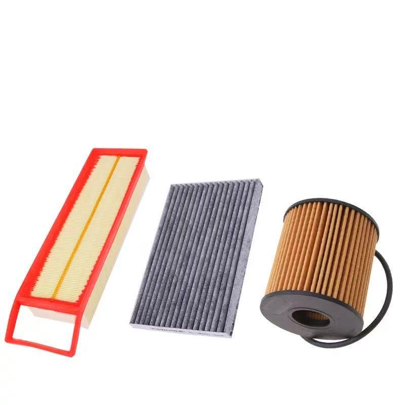 

Peugeot 301 New Elysee C3-XR Air, A/C, and Engine Oil Filter Set 301 Engine Oil Filter