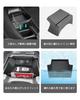 New Toyota Aqua Console Center Console Box with Mat Compatible with Aqua MX Car Storage Interior New Aqua Console Aqua Interior Prevents Shaking and