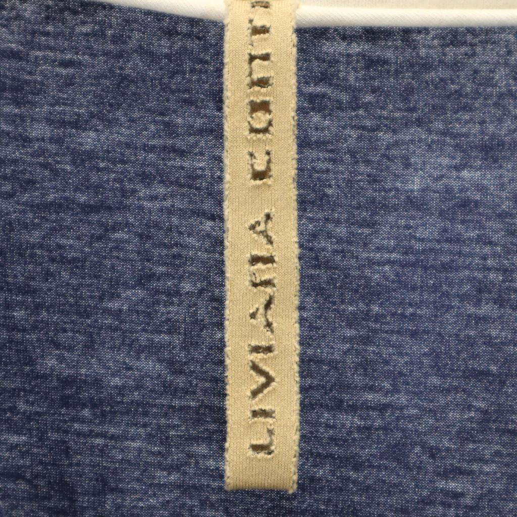 LIVIANA CONTI Short sleeve Cut 42 Navy Women Used