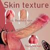 8.6" Realistic Thrusting Dildo with 7 Rotations, 9 Vibrations, Heat Modes, Remote Control, and Rechargeable Battery Suitable for Men and Women.