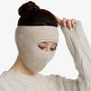 Windproof Cold-proof Face Mask Winter Warm Face Shield Fashion Earmuffs  Outdoor Cycling