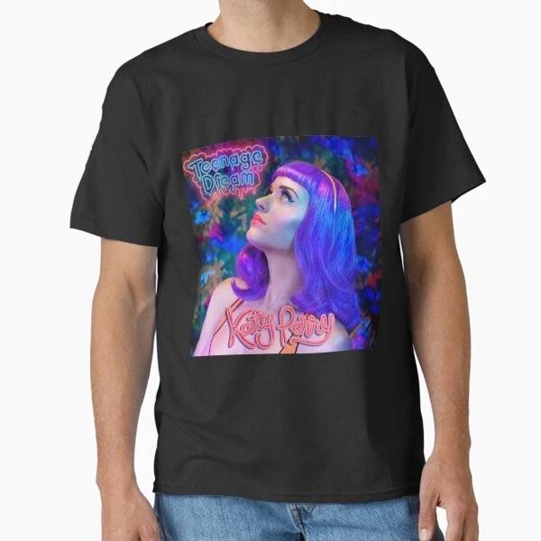 

Katy Perry teenage dream 2 Classic T-Shirt Made in USA/AUS T-Shirt S-2XL S