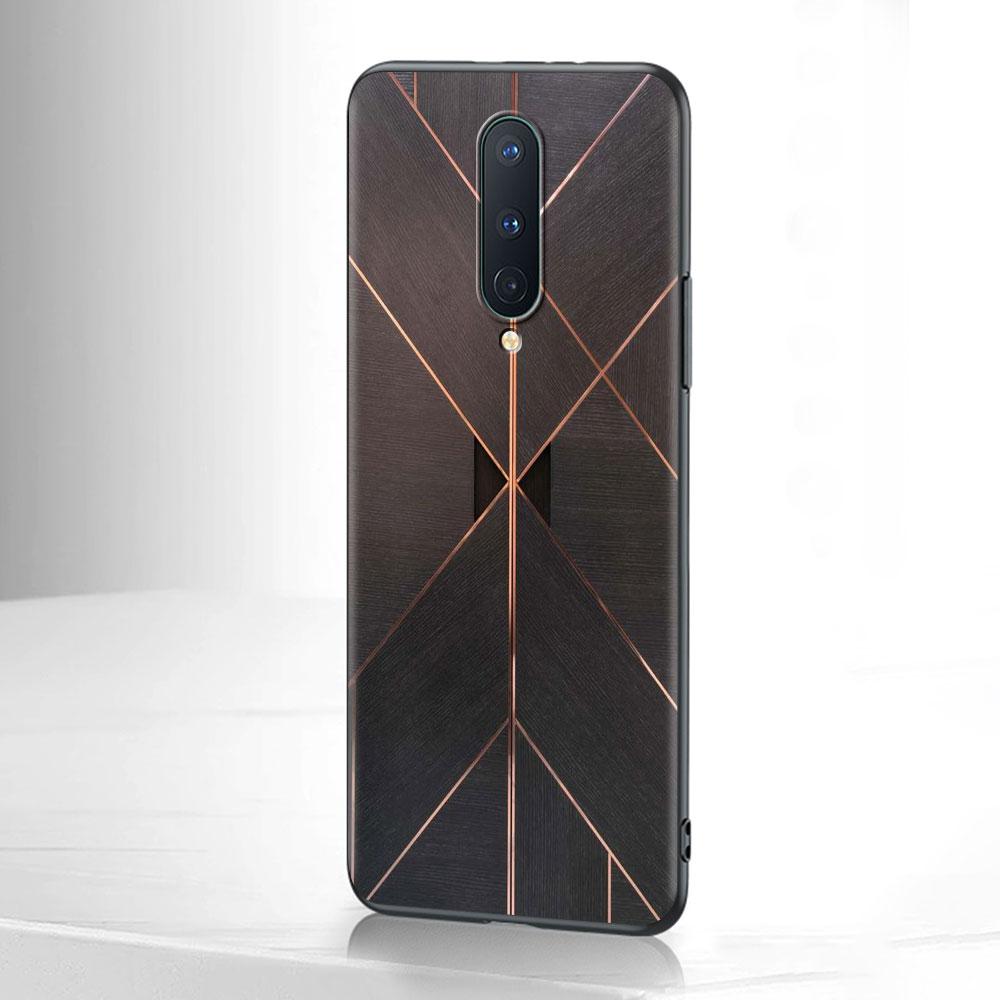 Marmor Geometrische Figur Capa Für OnePlus 8T 8 Nord N10 5G 7 9 7T 9R Telefon Fall Für 1 + Nord 2 N100 N200 Z Schwarz Tpu Abdeckung Cas