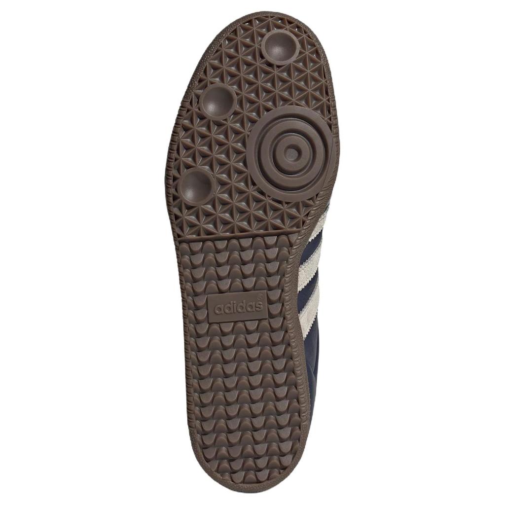Adidas Originals Samba Og Classic Comfortable Training Shoes Unisex Shoes Navy KI8888