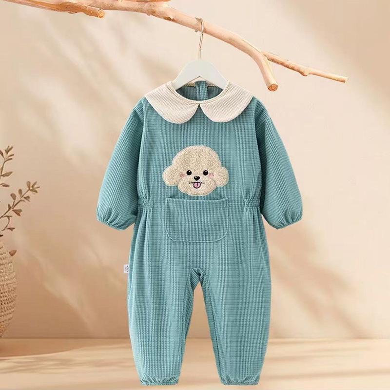

Autumn/Winter Baby Bodysuit: Anti-Stain, Outdoor Play Jumpsuit 100cm (Fits 88-94cm)