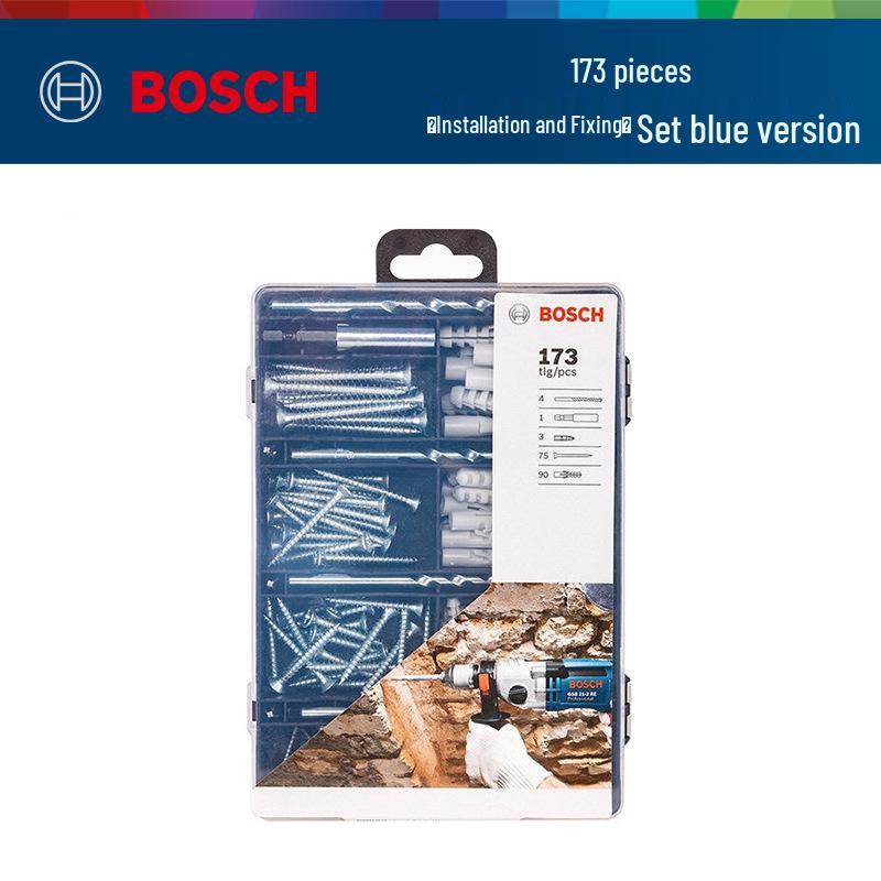 Bosch 33-Piece Multifunctional Tool Set with Titanium-Plated Drill Bits