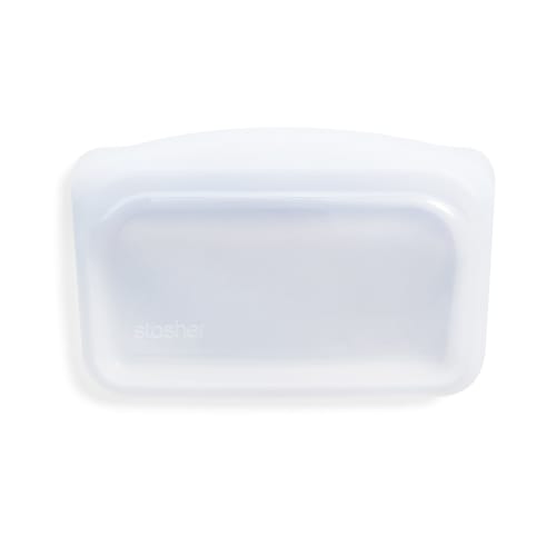 Stasher Silicone Bags for EZ Snacks (Clear) [Official Japanese Product]