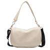 Niche fashion underarm bag women's bag 2025 new simple pillow bag versatile shoulder crossbody bag one piece dropship
