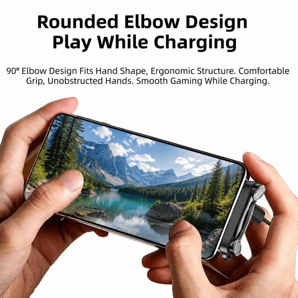 240W USB C Charging Adapter 40Gbps Type C Converter Foldable Phone Stand Screen Casting