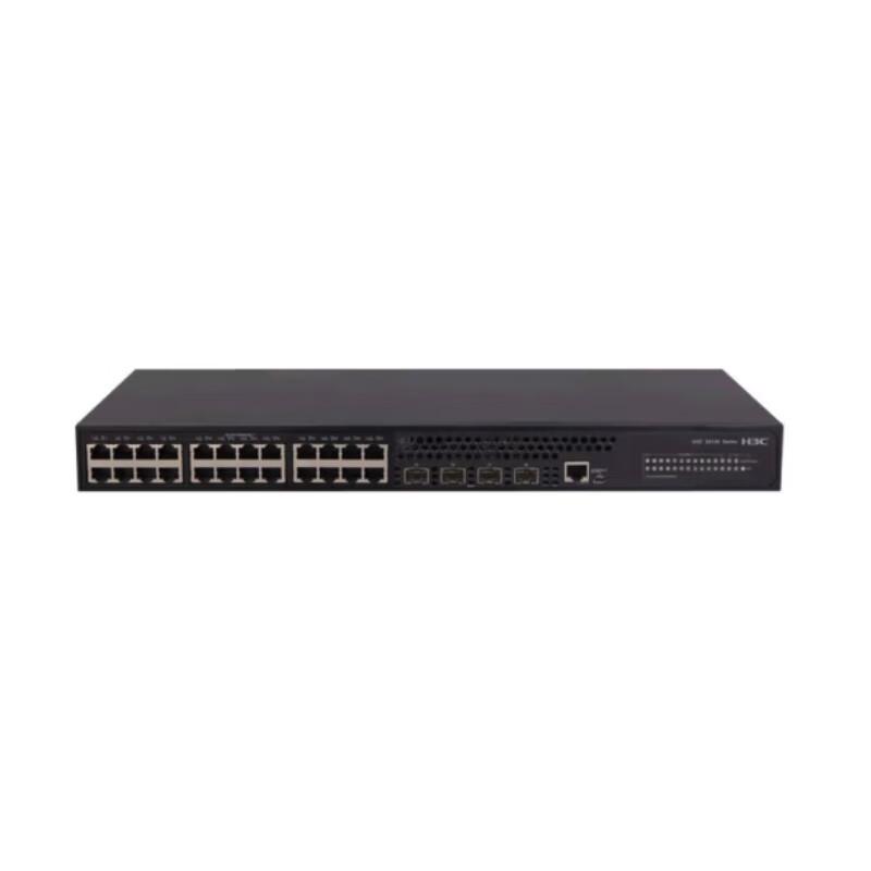 H3C LS-5130S-28S-HPWR-EI Managed PoE+ Ethernet Switch