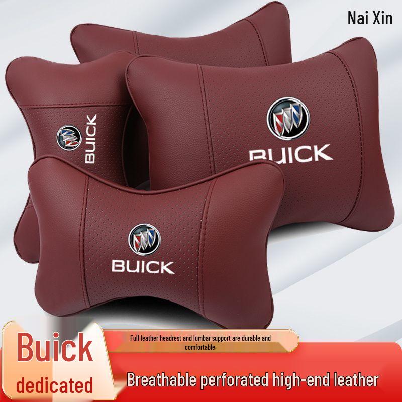 Fits Buick Excelle GT, Regal, LaCrosse, Encore, and Envision headrests and neck pillows.
