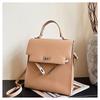 2025 New Fashion Versatile Student Shoulder Bag Large Capacity Casual Portable Crossbody Bag Premium Sense Backpack Bag