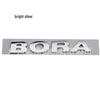Volkswagen Bora Polo Golf Rear Tail Modified Letter Stickers for Older Models