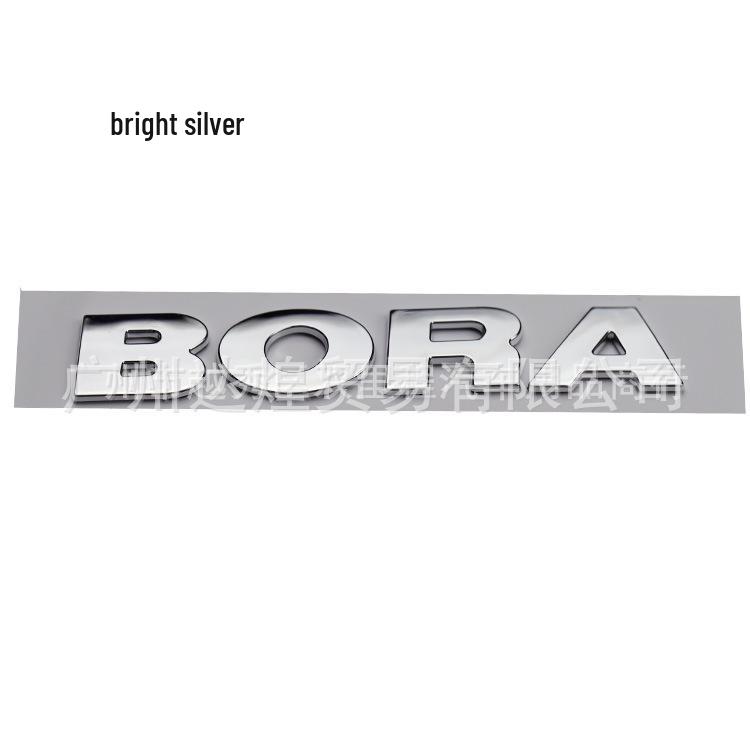 Volkswagen Bora Polo Golf Rear Tail Modified Letter Stickers for Older Models