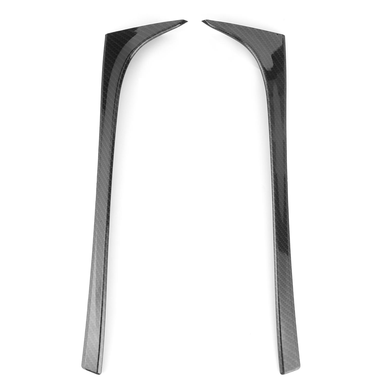 

Car Rear Window Spoiler Side Wing Trim Accessories Fit for MK7 MK7.5 2014‑2018Carbon Fiber Style