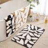 Sponge Bathroom Cashmere Thickening Mat Bath Non-slip Carpets In Wash Basin Bathtub  Floor Rug Shower Room Doormat Memory Foam 3D Pad