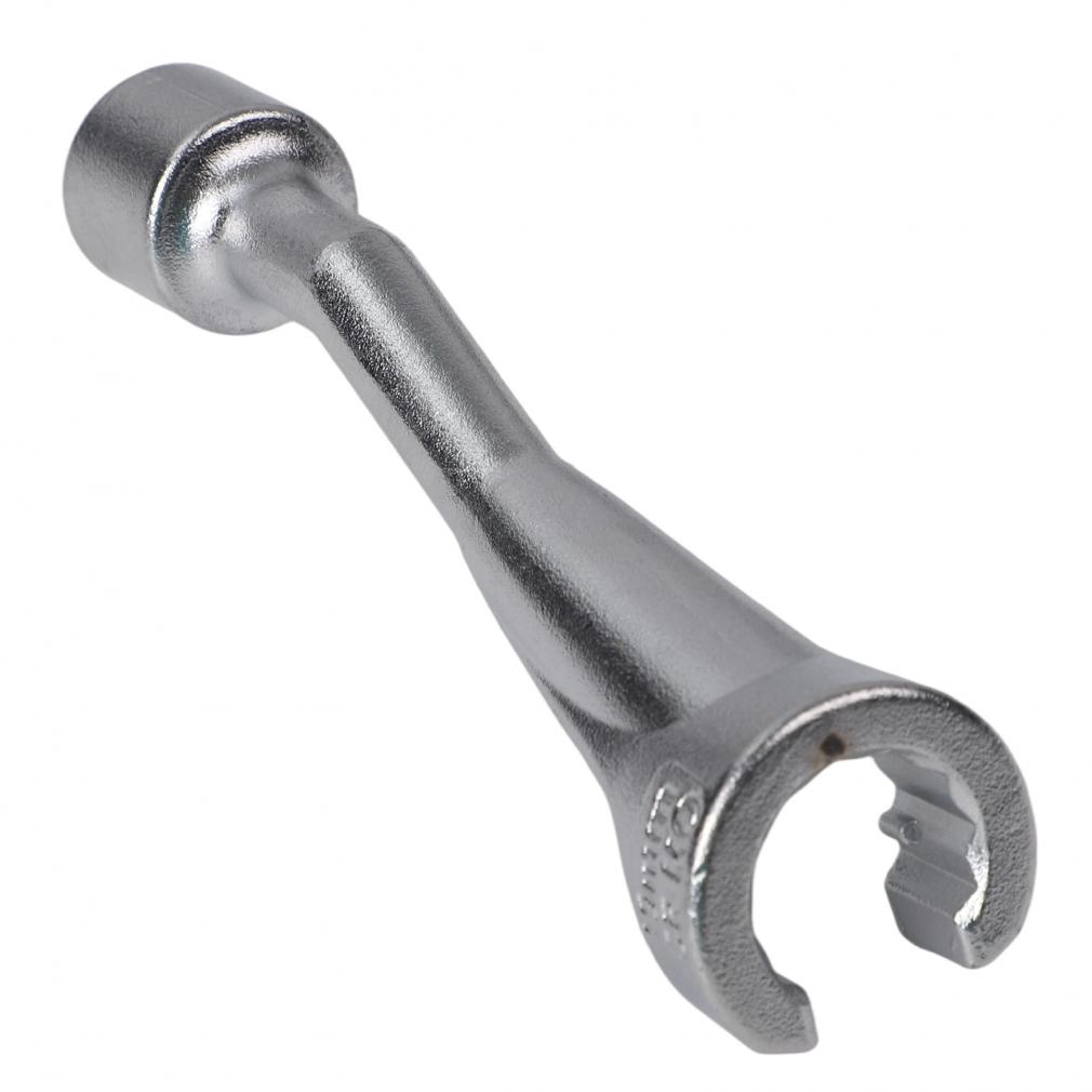 12 Point Bi-Hex Fuel Injector Socket Open End Wrench Chromium Steel