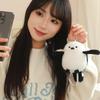 Standing shoulder bird doll lying on the shoulder Plush toy Xuanfeng tits Chirpy cute keychain