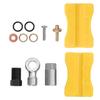 BH90 1 Set Mountain Bike Brake Insert Olive Hose Adapter Oil Connect Bike Accessories