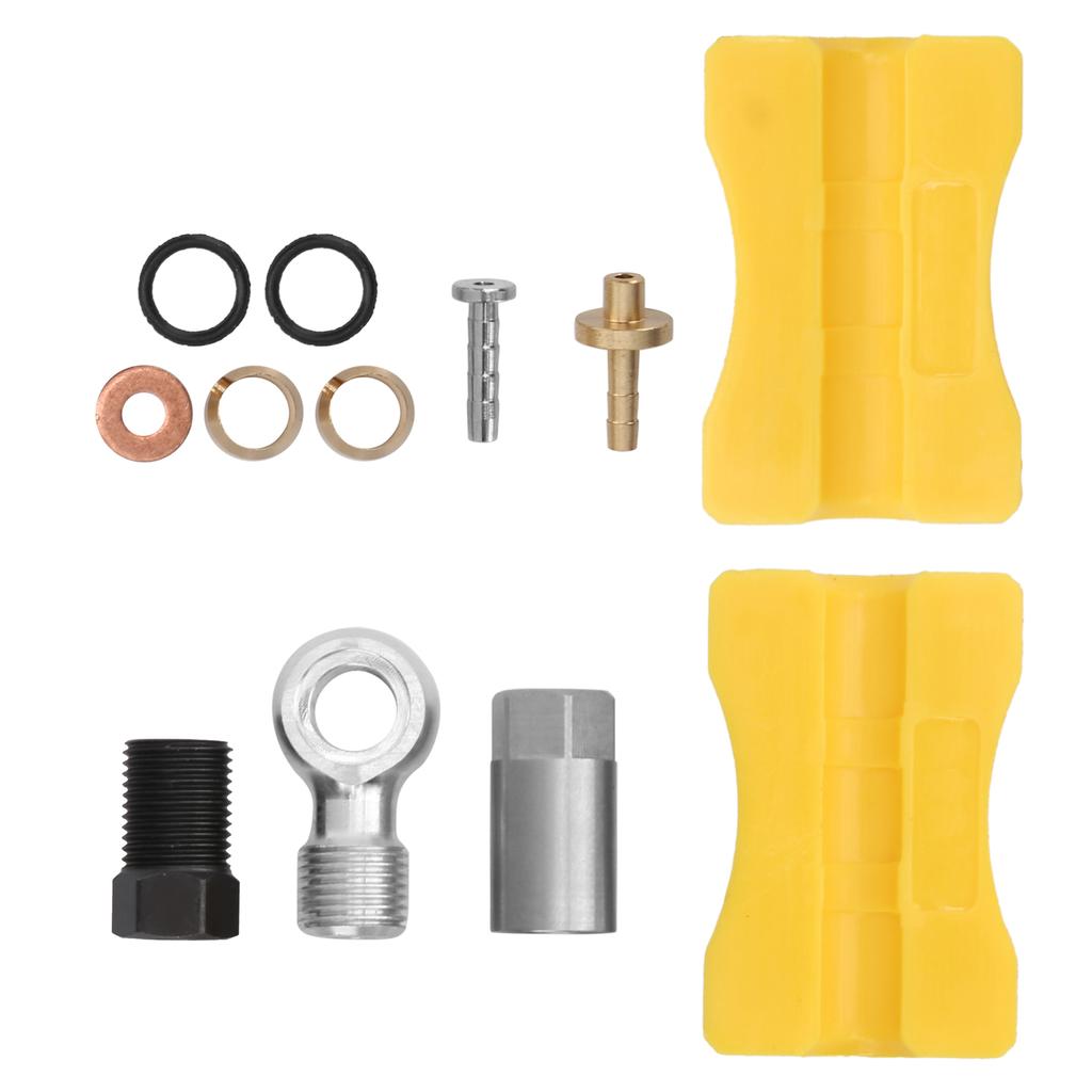 BH90 1 Set Mountain Bike Brake Insert Olive Hose Adapter Oil Connect Bike Accessories