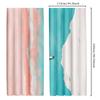 2pcs Ocean and Beach Curtains for   Hawaii Vacation Style Drapes for S and S Rooms Decorative Curtains