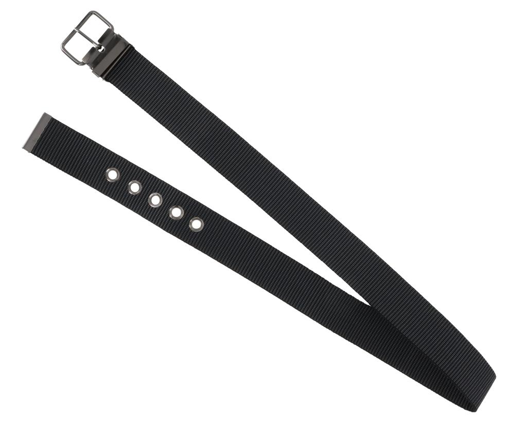 Takagi Pevný řemen s jedním kolíkem 48 mm černo/šedý