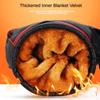 1 Pair Winter Motorcycle Handlebar Muffs Windproof Rainproof Thermal Insulation Thick Warm Grip Cover for Scooter Bike Riding