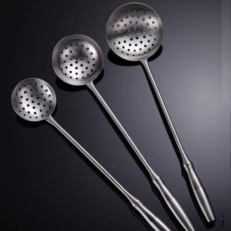 OIMG Long-Handle Ceramic Serving Spoon