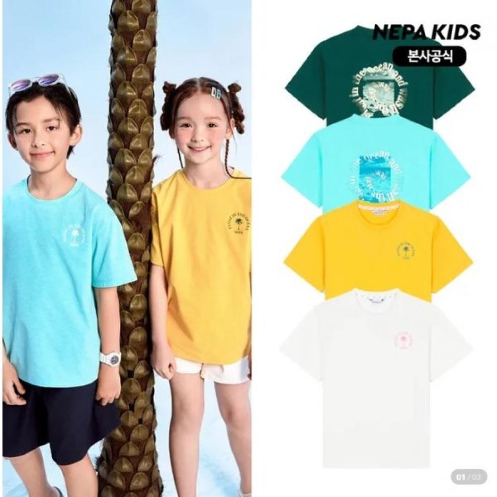 

Nepa Kids Summer Beach T shirT Kle5301 DARK SEA(K82)/145