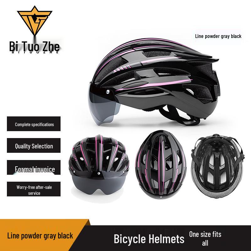 Bitoer Outdoor Cycling Helmet with Magnetic Visor