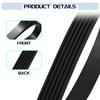 6PK1245 Generator Belt 6 Rib Multi V Drive Belts Ribbed V Belt For Ford Focus Chevrolet Cruze Trax Citroen Hyundai Jeep Opel Peugeot Toyota Vauxhall
