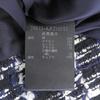 FOXEY Petit Triomphe Tweed Jacket Women's Navy 38 39873 Jacket 38 NavyUsed