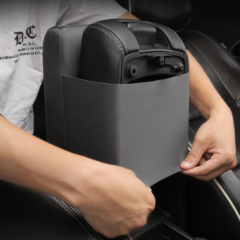 Auto Armlehnenbox Höhenpolster Universell Memory-Schaumstoff Höhenpolster Universell Auto Mittelarmlehne Schutzpolster Stütze