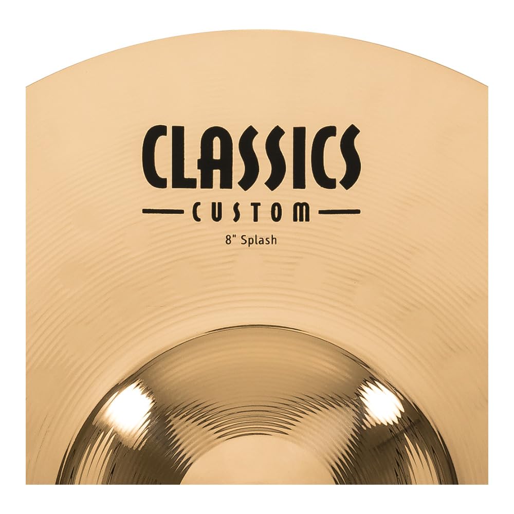 MEINL Classics Custom Series Splash Cymbal Splash 8" CC8S-B []