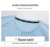 Men's Quick-Drying Ice Silk Sports Set: Short Sleeve T-shirt and Shorts