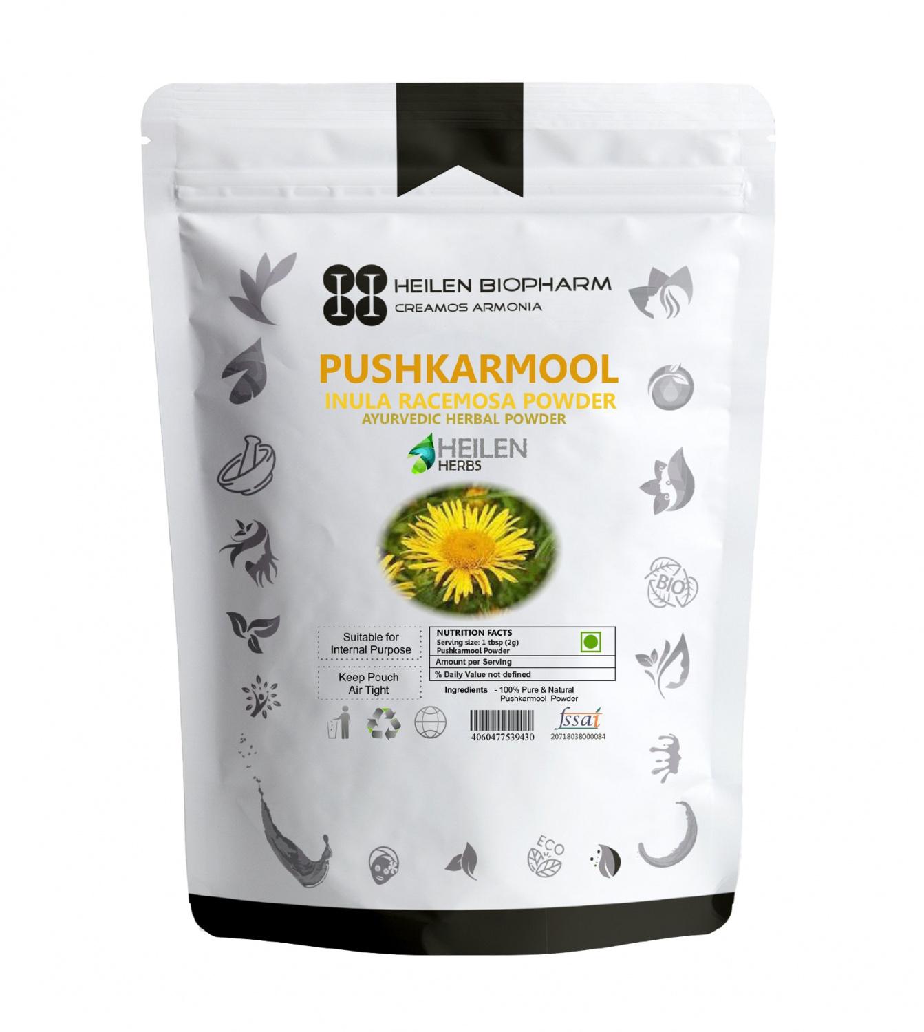 

Пушкармул/Девясил (100 г), Pushkarmool Powder, Heilen Biopharm