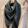 Silk Silk Mulberry Silk Silk Scarf Spring Silk Scarf Women'S 110 Square Scarf Shawl Dual-Purpose