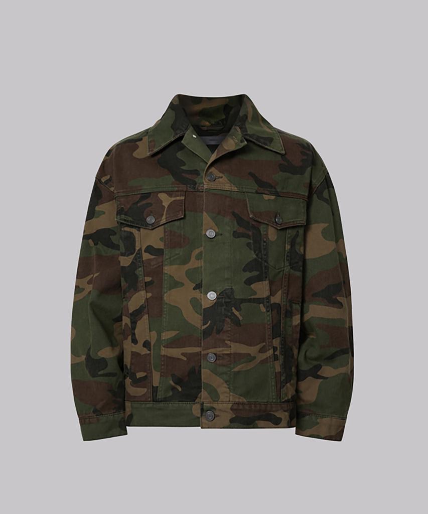 Cornerbless Tiger Embro Light Camo Jacket