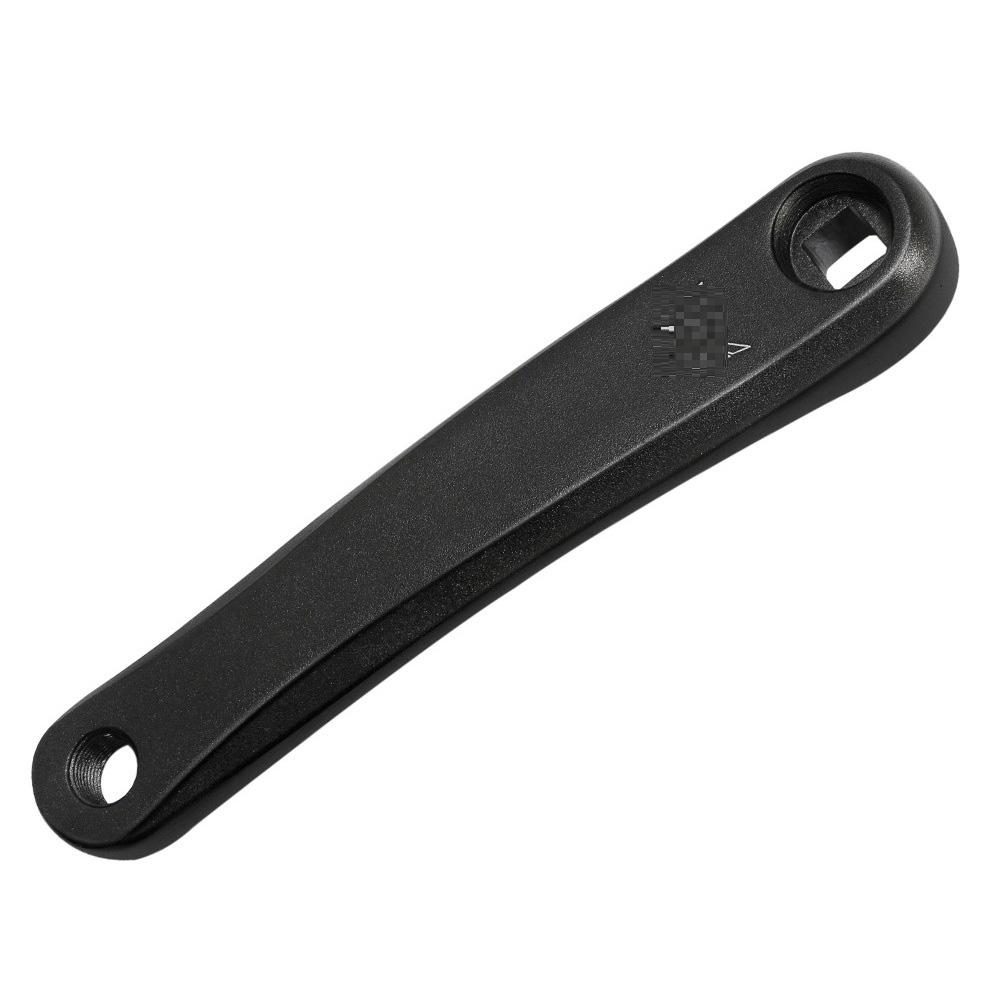 170mm Bicycle Crankset Square Rhombic Hole Aluminum Alloy Mountain Bike Left Crank Arm Bicycle Repair Parts