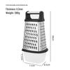 UOTUO Multi-Function Grater Set