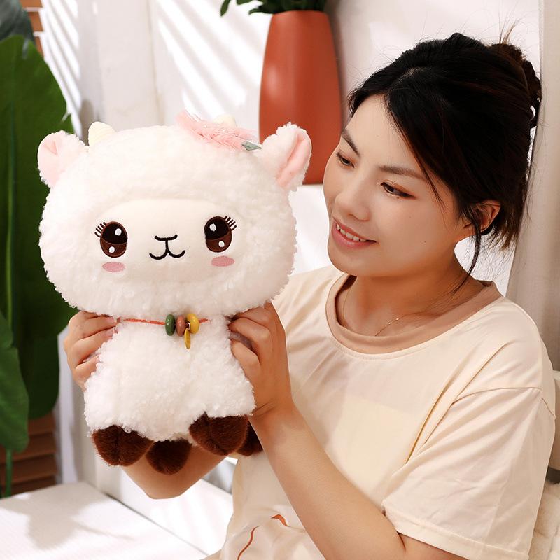 New Cute Animal Love Sheep Sheep Doll Plush Toy Pillow Doll Doll Children's Gift