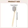 Ergonomic Body Brush, Back Long Handle, Bath Curved Head, Shower Non-Slip Grip,