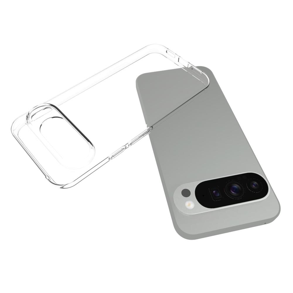 10 Peças/Pacote Para Google Pixel 10 Pro XL Capa TPU Protetora Transparente para Celular Sem Marca d'água