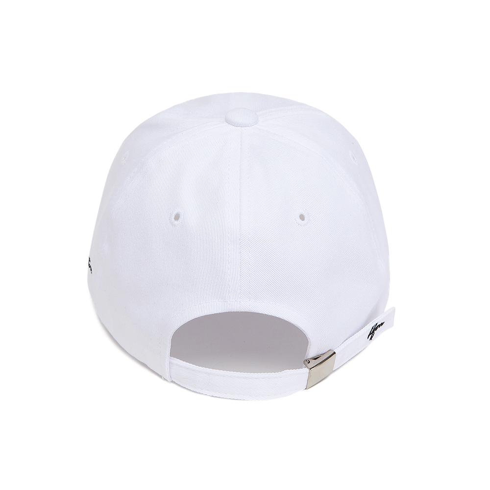 Donpogesmi Script White Ball Cap