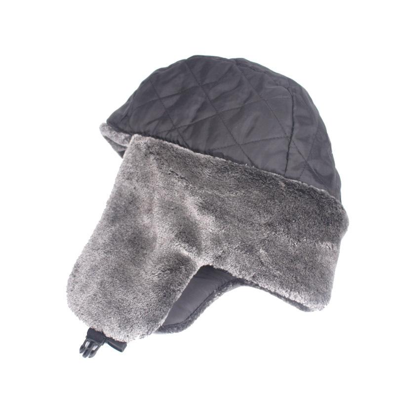 Winter hat fleece thickened Lei Feng hat ear protection hat winter windproof cold waterproof warm snow hat couple hat