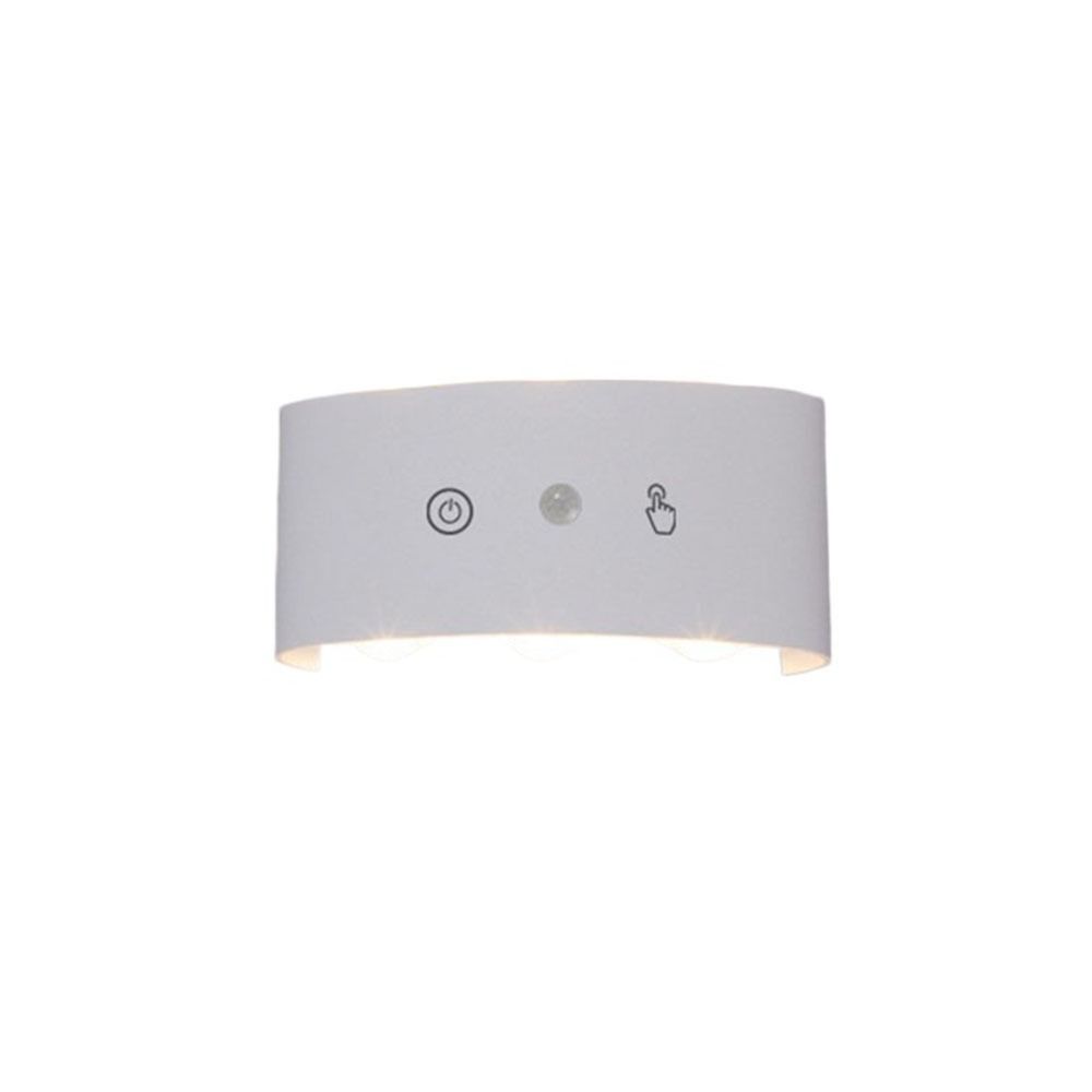 Waterproof PIR Motion Sensor Wall Lamp 3 Color Light Sconce Light LED Wall Light  Bedside Lighting