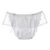 Perspective Sexy Mesh Lace Panties Mid Waist Triangle Women's Panties