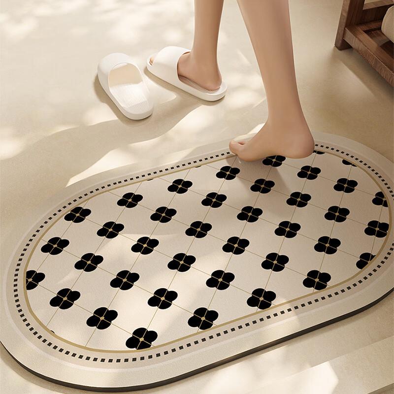 Visionary Soft Diatom Mud Bathroom Mat