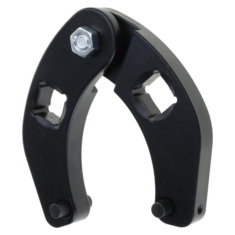 

Adjustable Gland Nut Hand Wrench Tool 7463 Small Universal Gland Nut Spanner Set for Hydraulic Cylinders Most Farm Uses 1