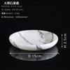 Marble Round Serving Tray Living Room Decor Luxury Minimalist Fruit Dish Jewelry Display Stand